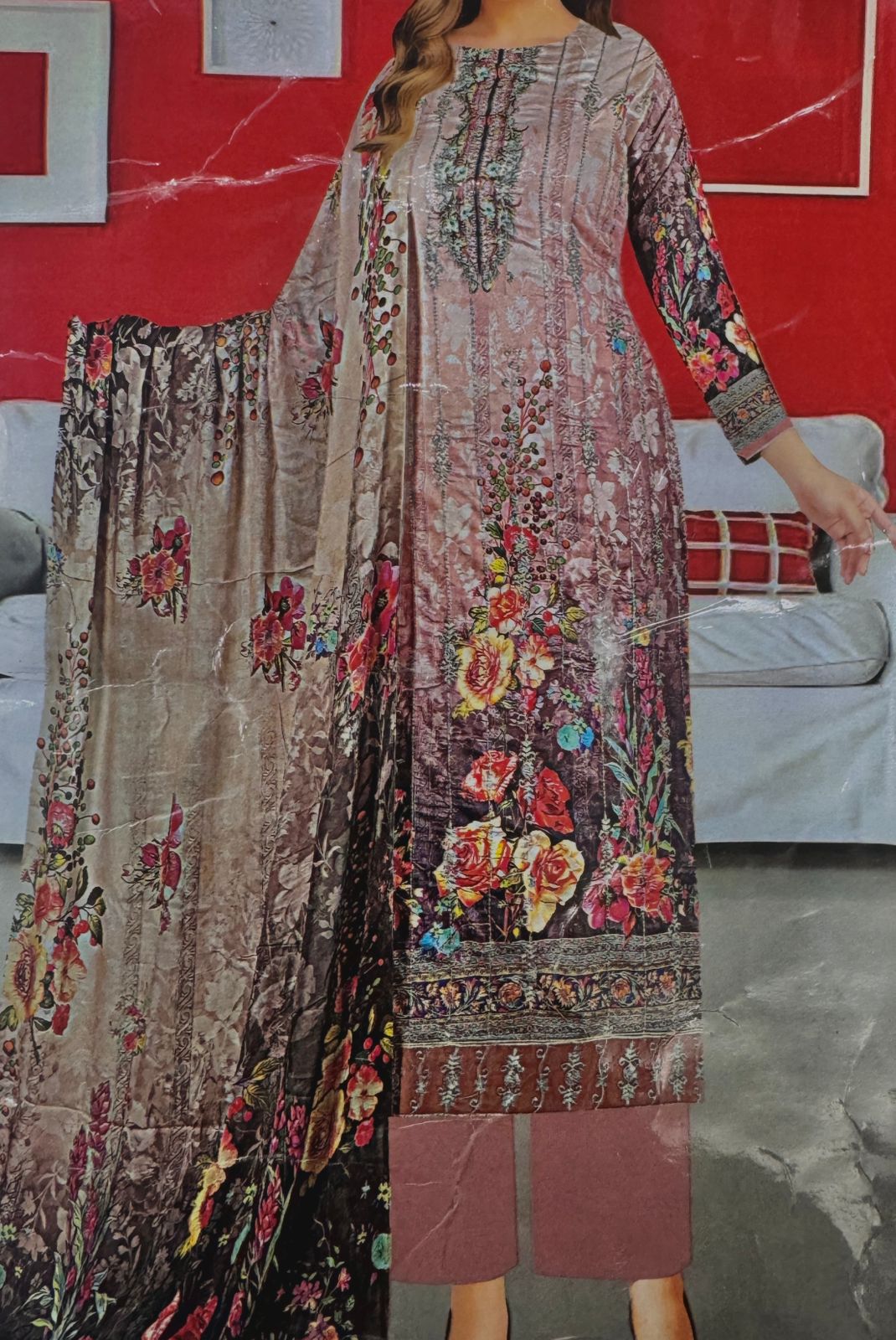 ডিজিটাল প্রিন্ট সিকুয়েন্স থ্রি পিছ